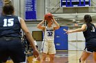 WBBall vs RWU  Wheaton College women's basketball vs Roger Williams University. - Photo By: KEITH NORDSTROM : Wheaton, basketball